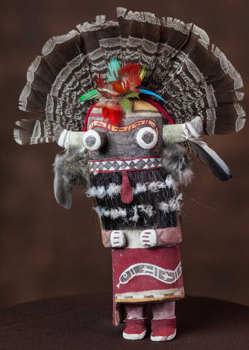 Wuyak-taywa, Broad Face Katsina by Philbert Honanie