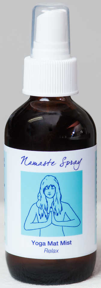Namaste Spray Yoga Mat Mist - Relax