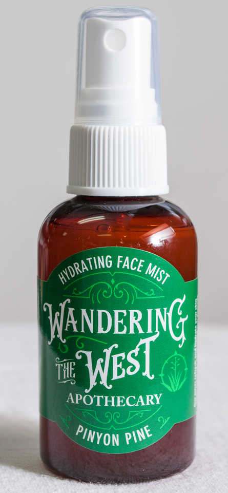 Pinyon Pine Hydrating Face Mist 4 oz. - Winter Sun