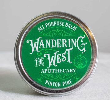Pinyon Pine All Purpose Balm - 2 oz  - Wandering The West