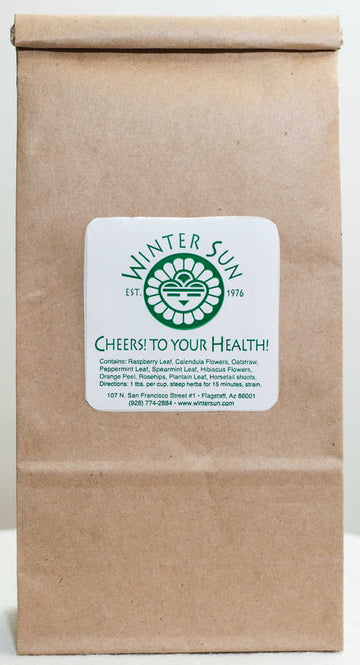 Cheers To Your Health 8 oz. - Winter Sun