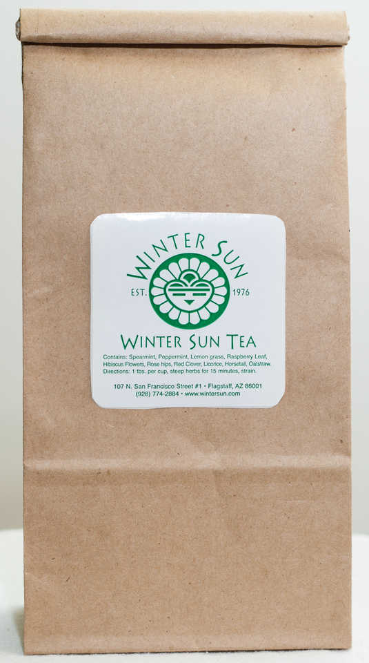 Winter Sun Tea 8 oz. - Winter Sun