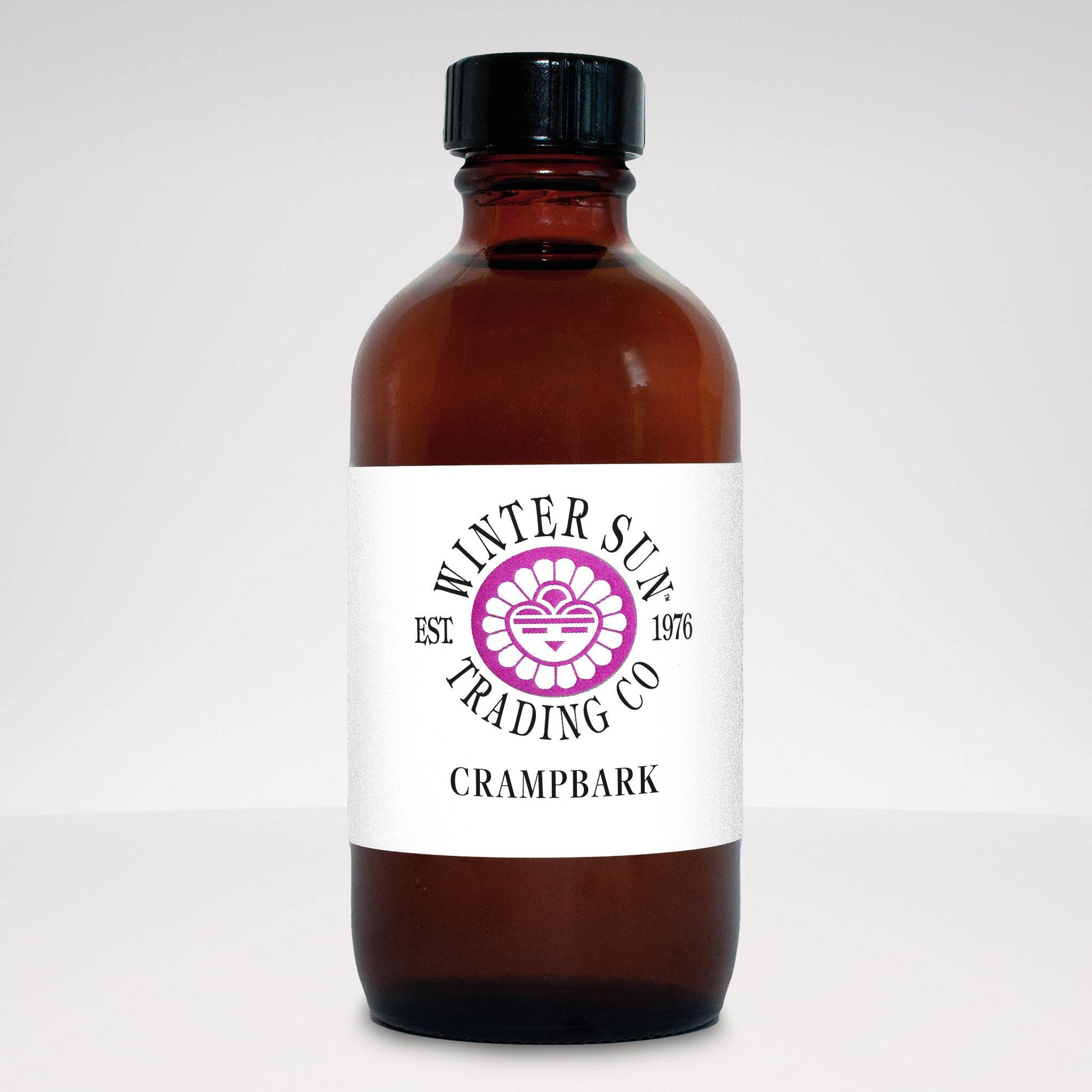 Crampbark herbal tincture 4 oz. - Winter Sun