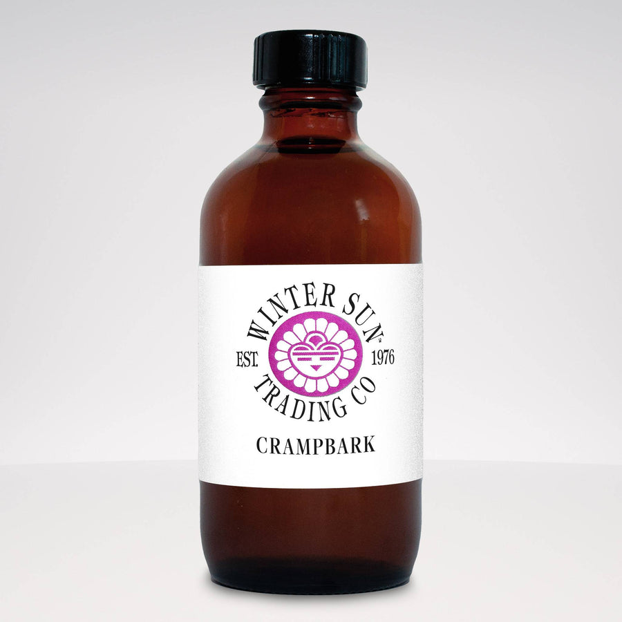 Crampbark herbal tincture 4 oz. - Winter Sun
