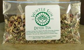 Detox Tea 1 oz. - Winter Sun Trading Co.