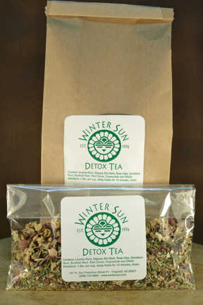 Detox Tea 8 oz. - Winter Sun