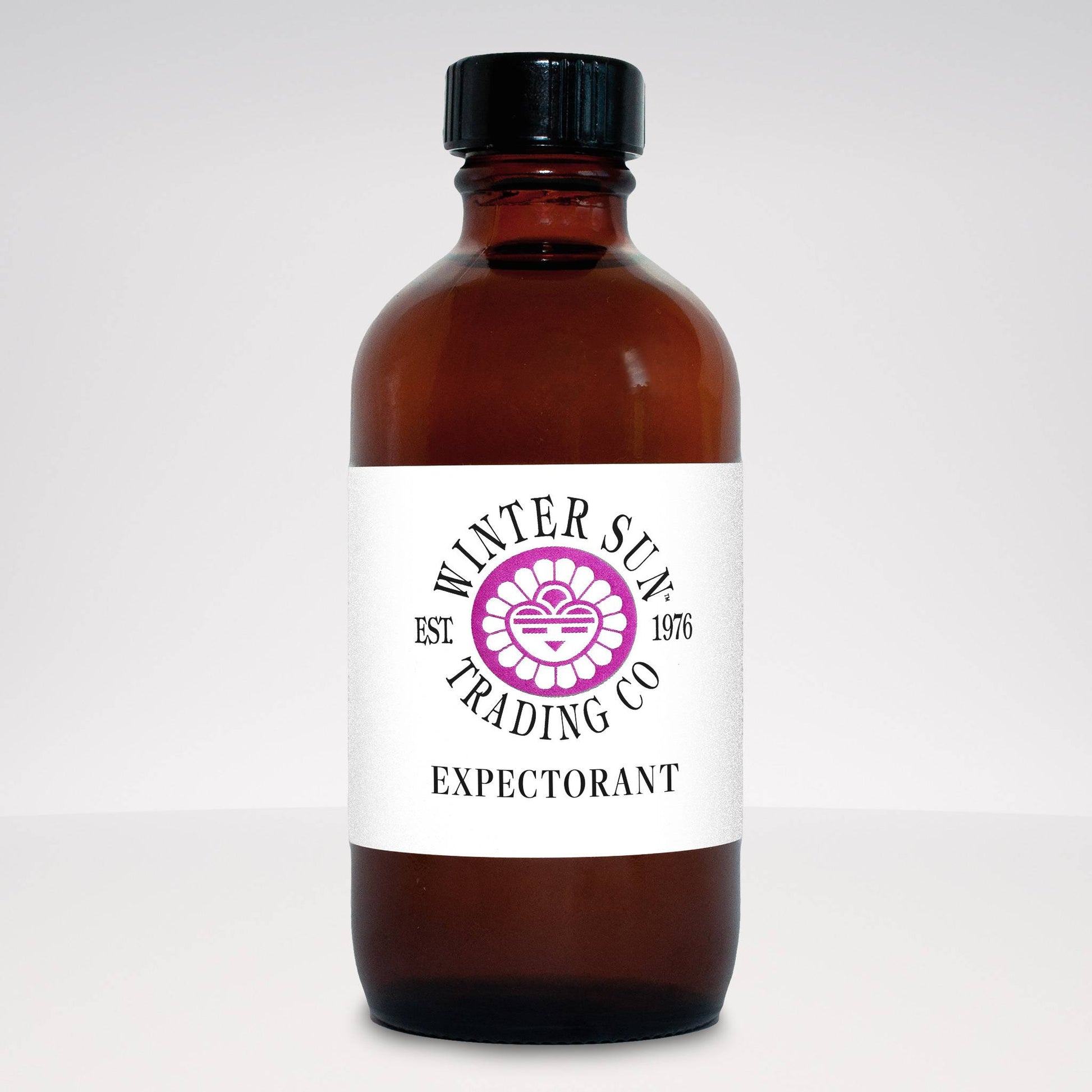Expectorant herbal tincture 4 oz. - Winter Sun