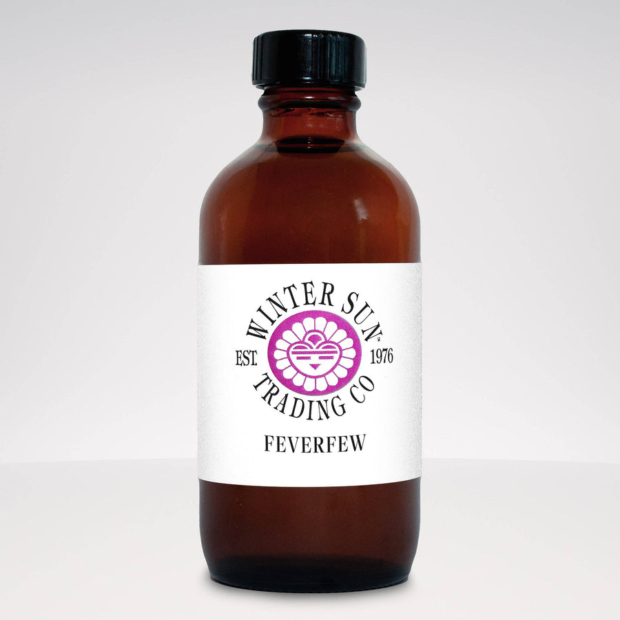 Feverfew herbal tincture 4 oz. - Winter Sun