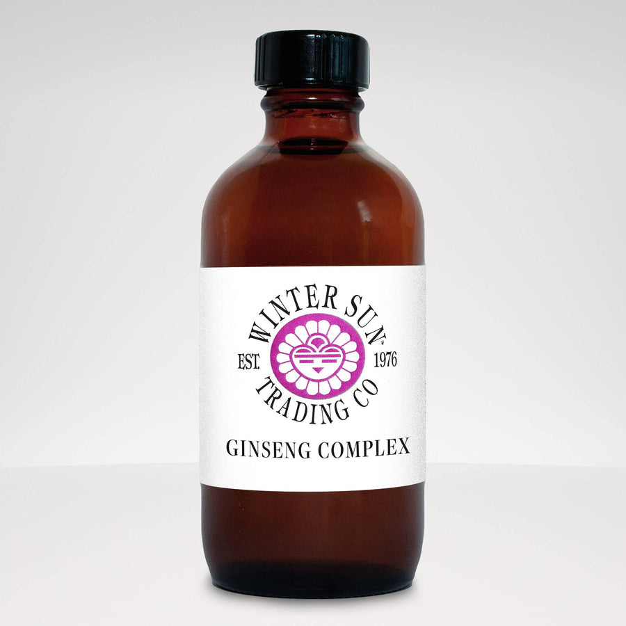 Ginseng Complex herbal tincture 4 oz. - Winter Sun