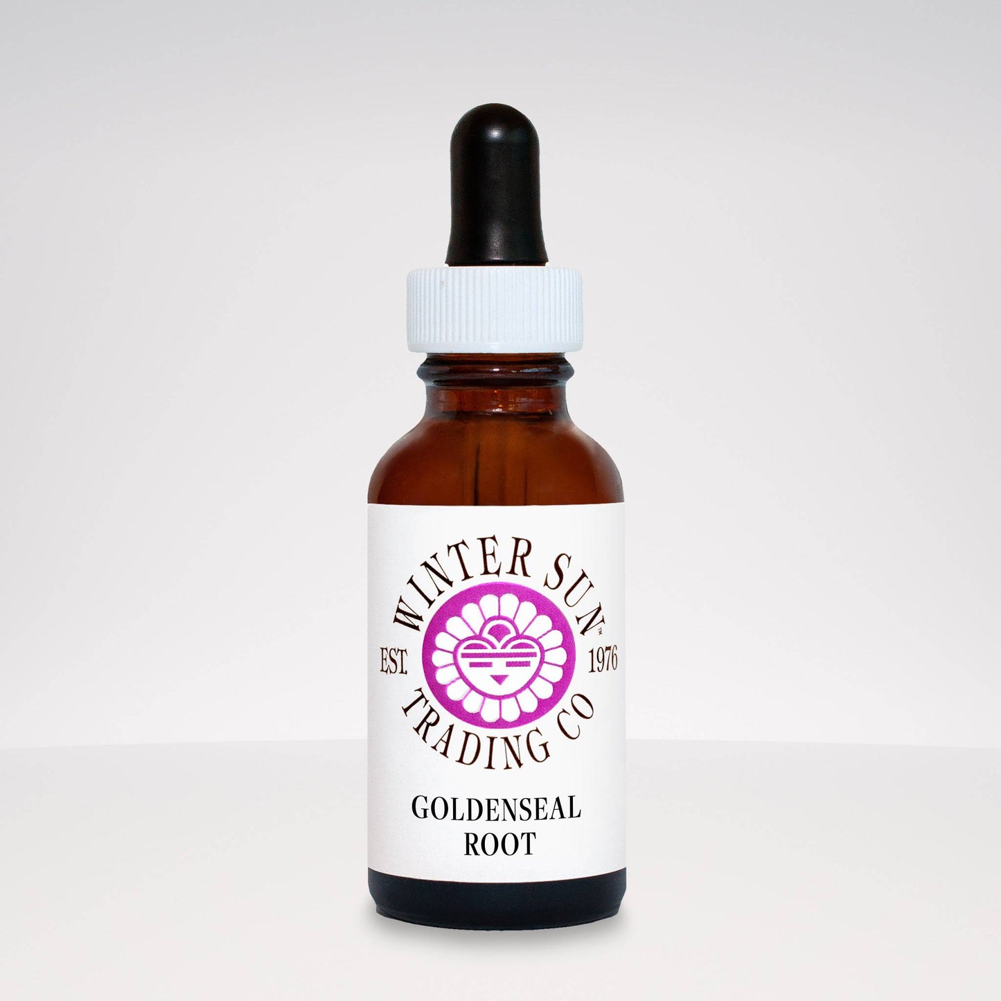 Goldenseal Root herbal tincture 1 oz. - Winter Sun Trading Co.