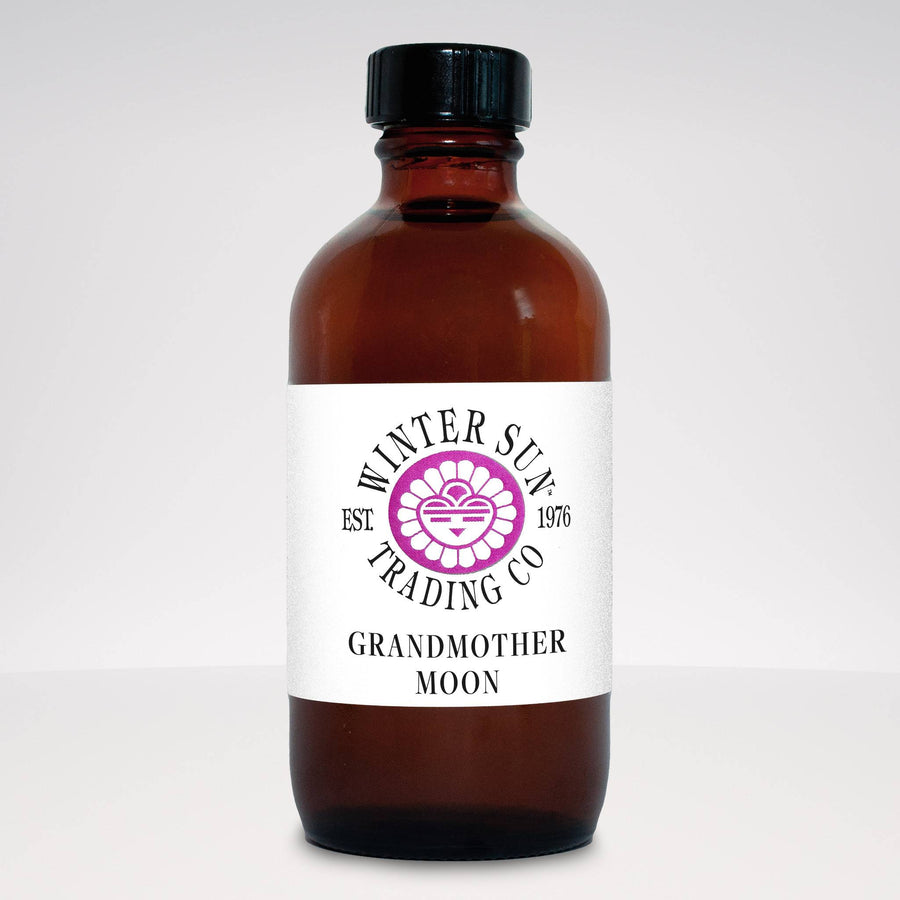 Grandmother Moon herbal tincture 4 oz. - Winter Sun
