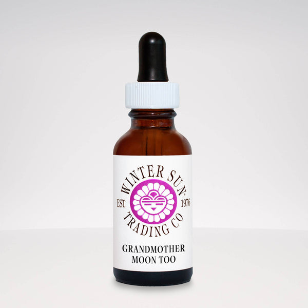 Grandmother Moon Too herbal tincture 1 oz. - Winter Sun Trading Co.