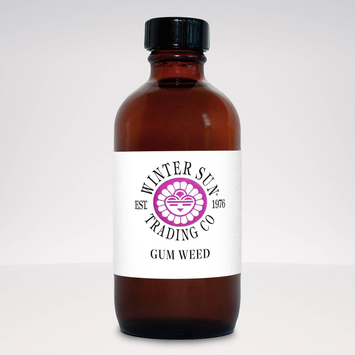 Gum Weed herbal tincture 4 oz. - Winter Sun