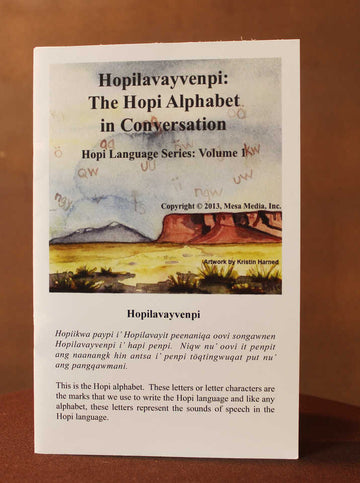 Hopilavayvenpi: The Hopi Alphabet in Conversation