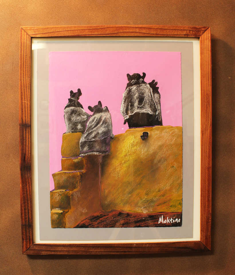 Hopi Maidens by Joe Maktima