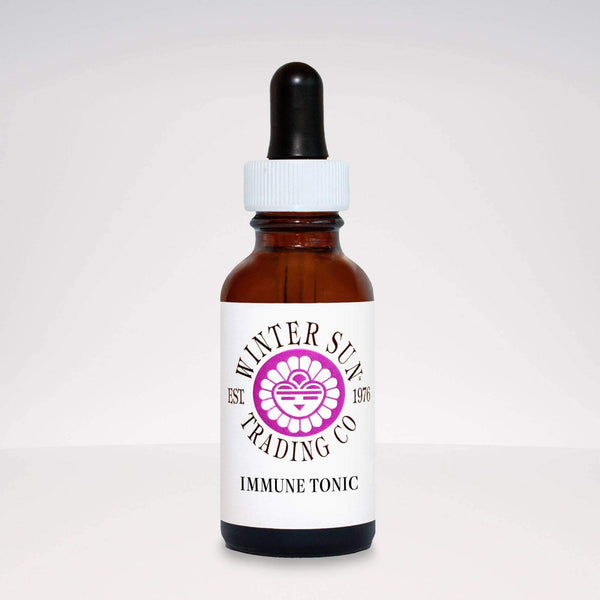 Immune Tonic herbal tincture 1 oz. - Winter Sun Trading Co.