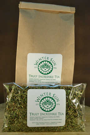 Truly Incredible Tea 8 oz. - Winter Sun