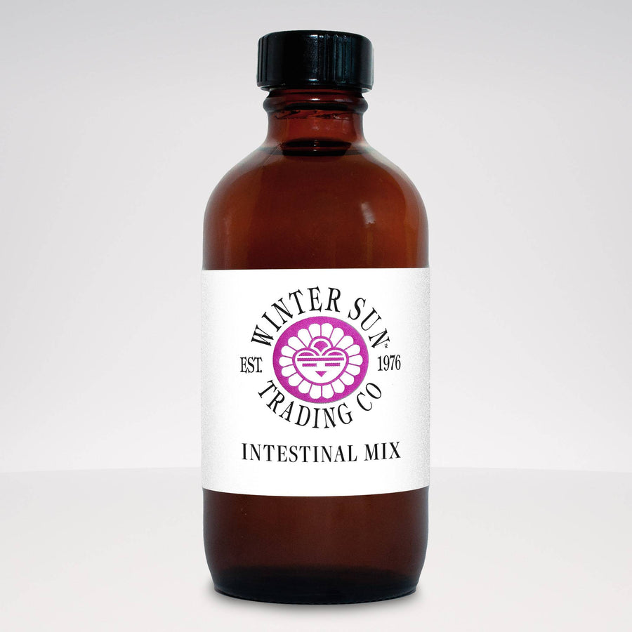 Intestinal Mix herbal tincture 4 oz. - Winter Sun