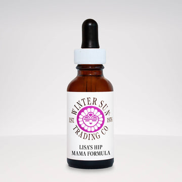 Lisa's Hip Mama Formula herbal tincture 1 oz. - Winter Sun Trading Co.