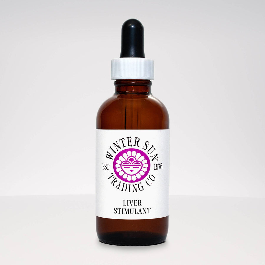 Liver Stimulant herbal tincture 2 oz. - Winter Sun