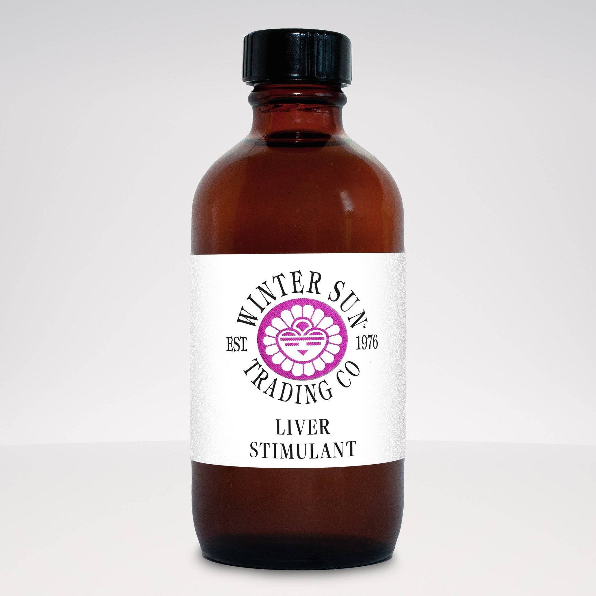 Liver Stimulant herbal tincture 4 oz. - Winter Sun