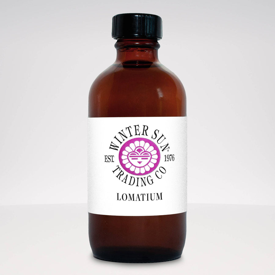 Lomatium herbal tincture 4 oz. - Winter Sun
