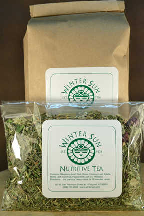 Nutritive Tea 8 oz. - Winter Sun