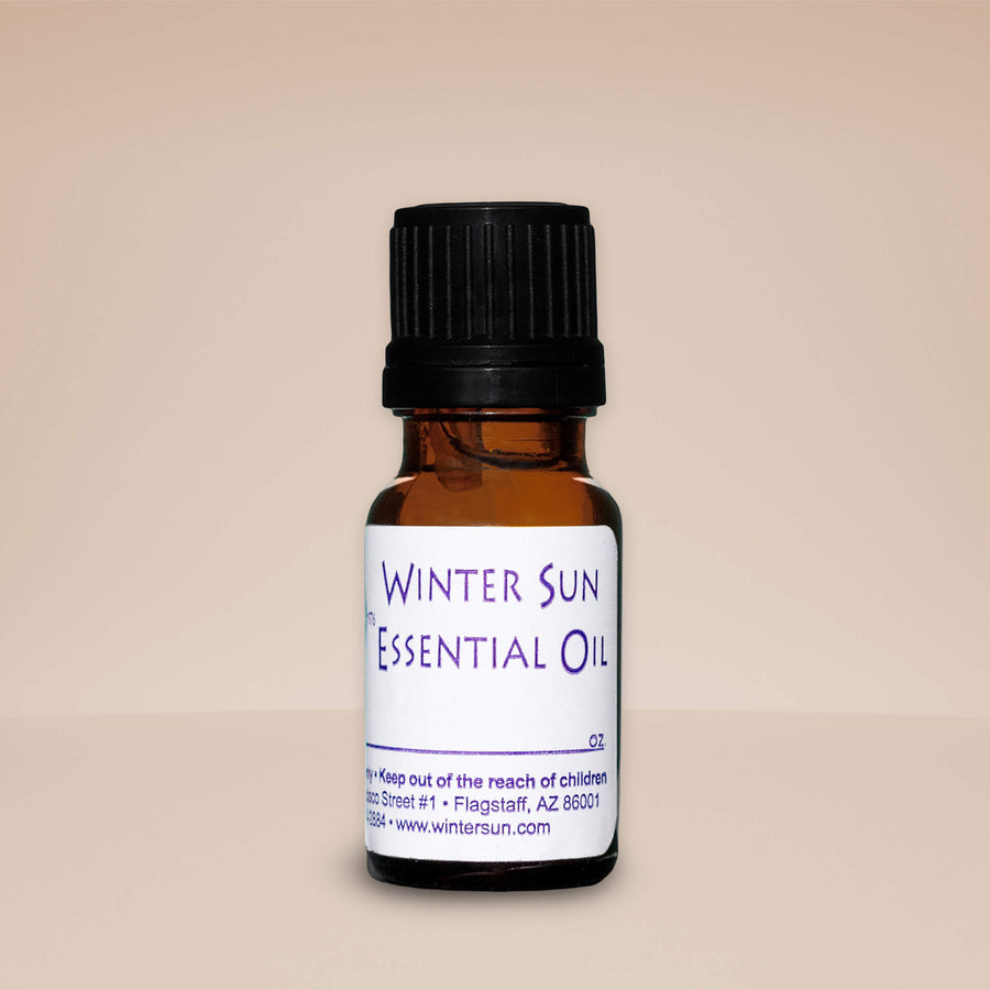 100% pure frankincense essential oil.