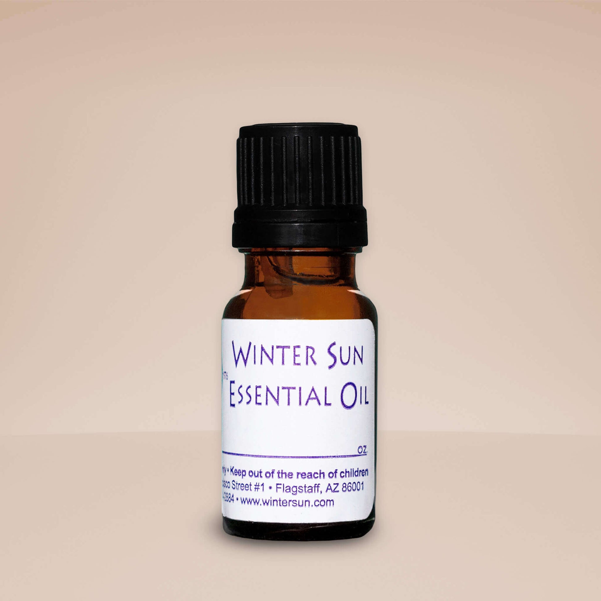 Vetiver Essential Oil from Winter Sun Trading Co.