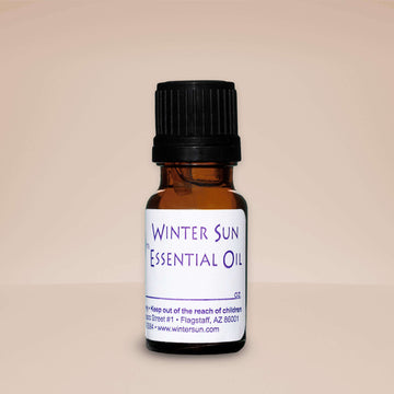 Vetiver Essential Oil from Winter Sun Trading Co.