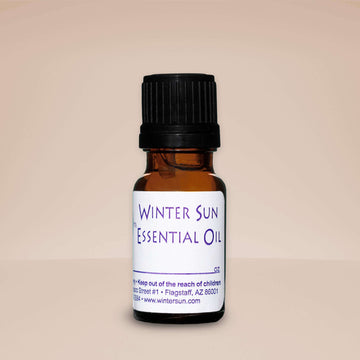 Marjoram Essential Oil from Sun Trading Co. 1/3 oz.