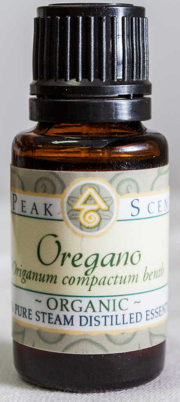 Organic Oregano Essential Oil - 15 mL  - Peak Scents