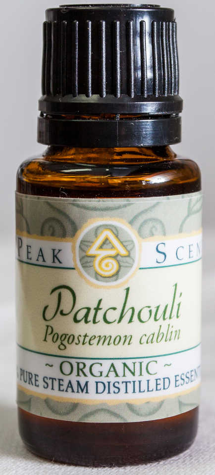 Organic Patchouli Essential Oil - 15 mL  - Peak Scents
