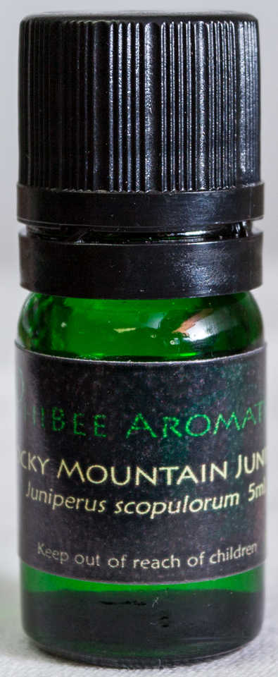 Rocky Mountain Juniper Essential Oil - 5 mL  - PhiBee Aromatics