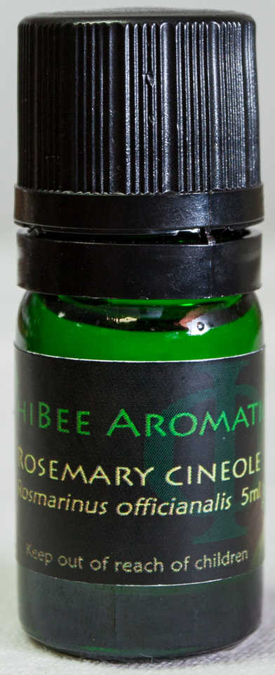 Rosemary Cineole Essential Oil - 5 mL  - PhiBee Aromatics