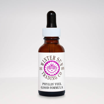 Phyllis' Feel Good Formula herbal tincture 1 oz. - Winter Sun Trading Co.