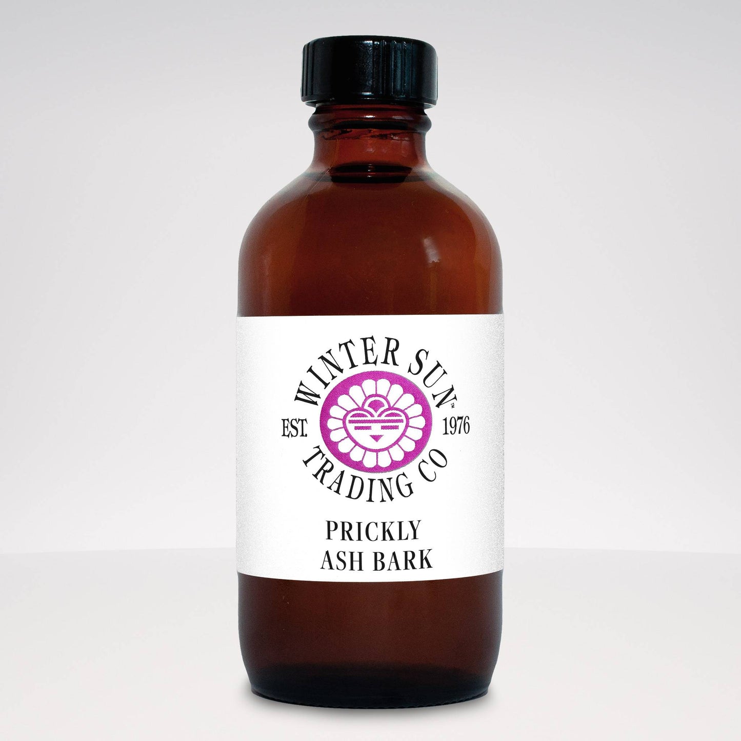 Prickly Ash Bark herbal tincture 4 oz. - Winter Sun