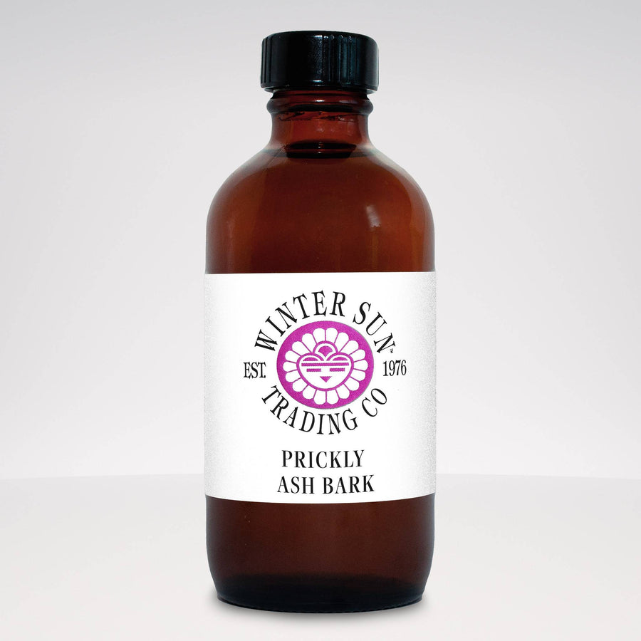Prickly Ash Bark herbal tincture 4 oz. - Winter Sun