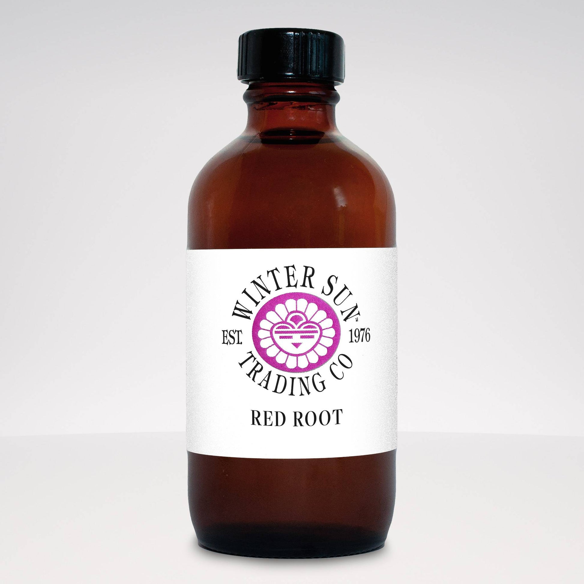 Red Root herbal tincture 4 oz. - Winter Sun