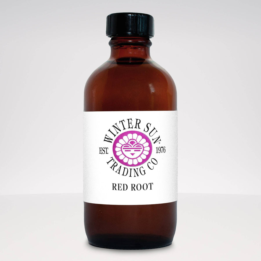Red Root herbal tincture 4 oz. - Winter Sun