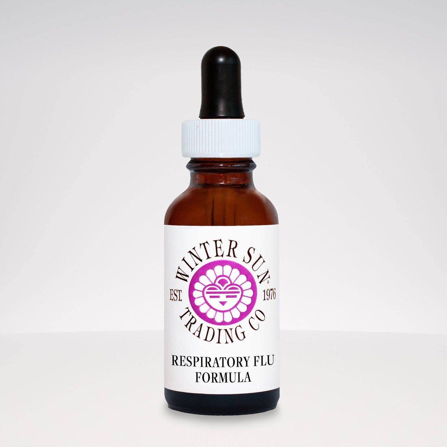 Respiratory Flu Formula herbal tincture 1 oz. - Winter Sun Trading Co.