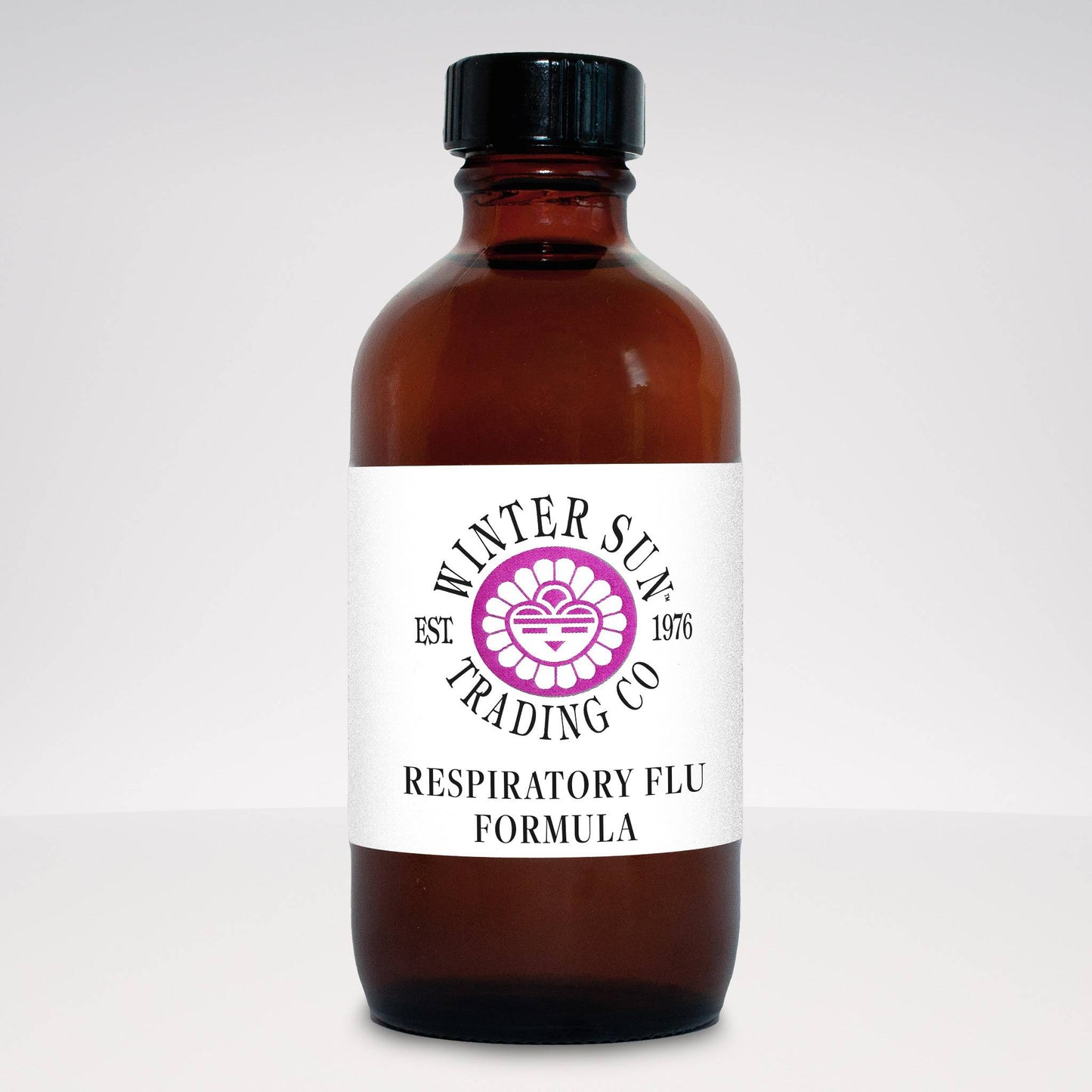 Respiratory Flu Formula herbal tincture 4 oz. - Winter Sun
