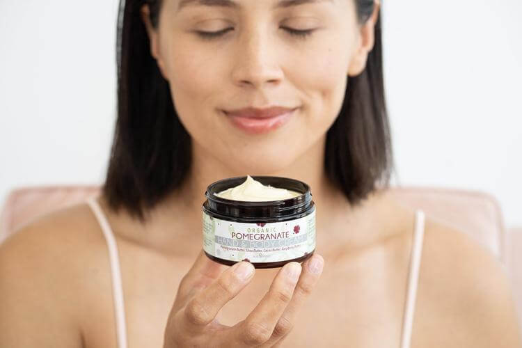Organic Pomegranate Hand & Body Cream