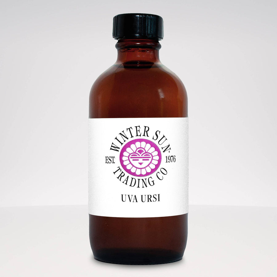 Uva Ursi herbal tincture 4 oz. - Winter Sun