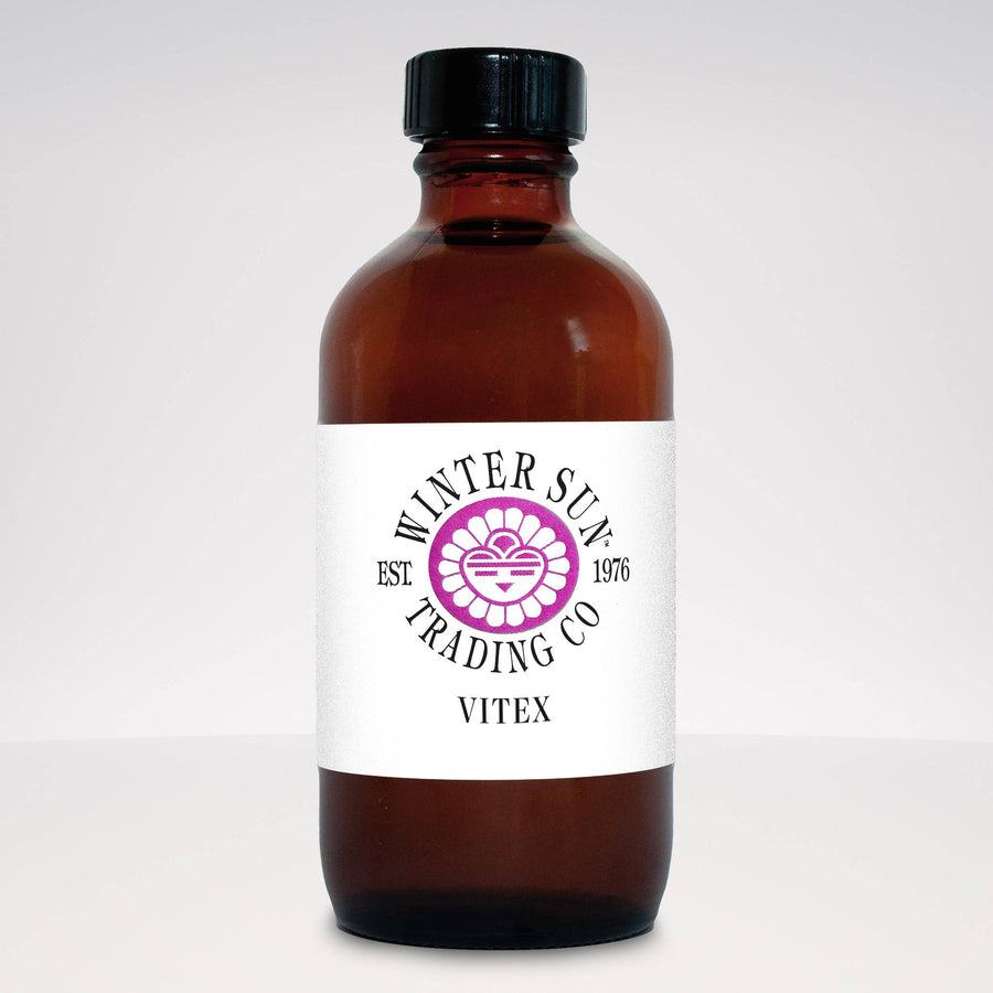 Vitex herbal tincture 4 oz. - Winter Sun