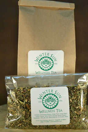 Wellness Tea 8 oz. - Winter Sun