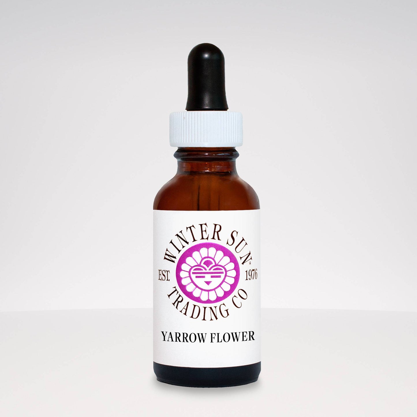 Yarrow Flower herbal tincture 1 oz. - Winter Sun Trading Co.
