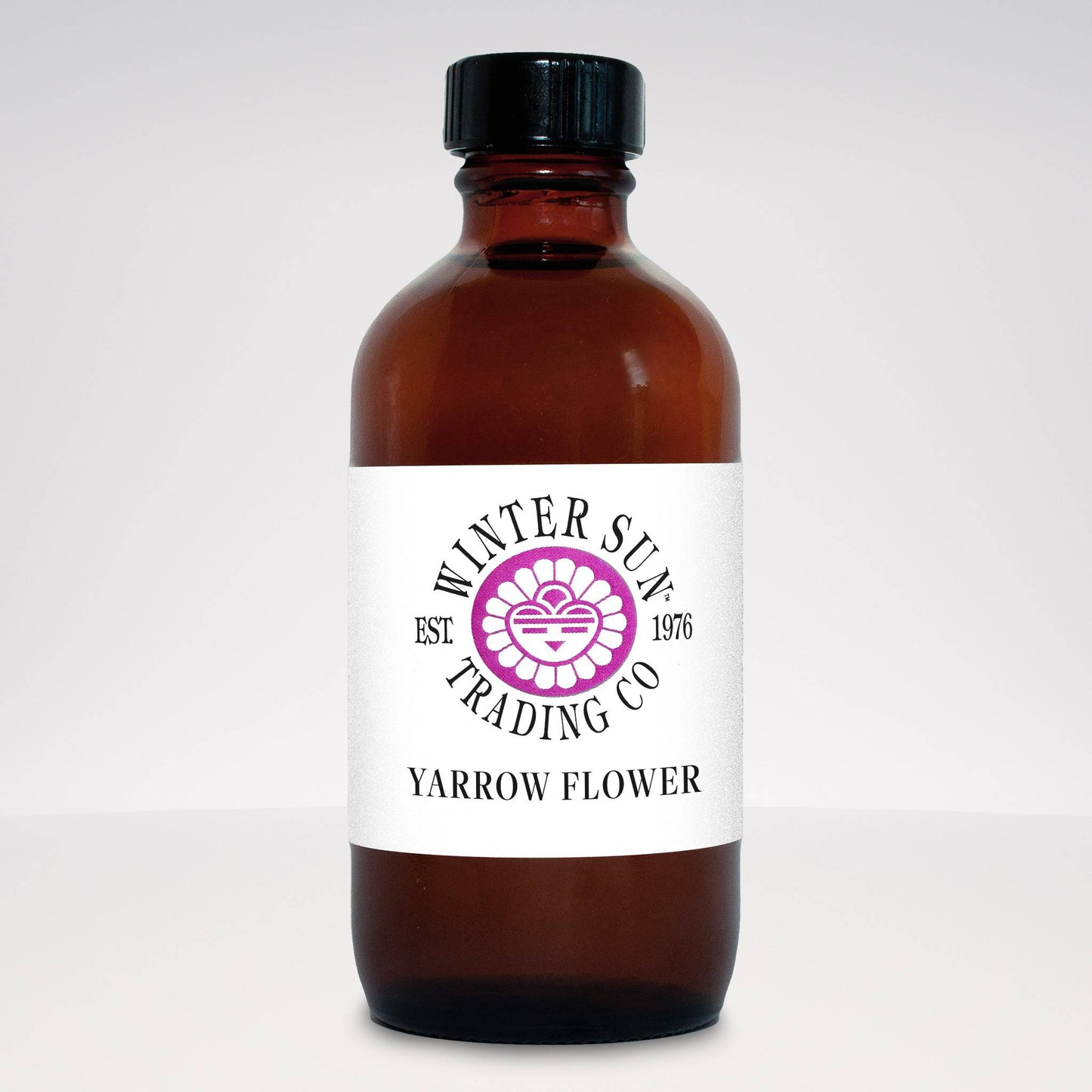 Yarrow Flower herbal tincture 4 oz. - Winter Sun