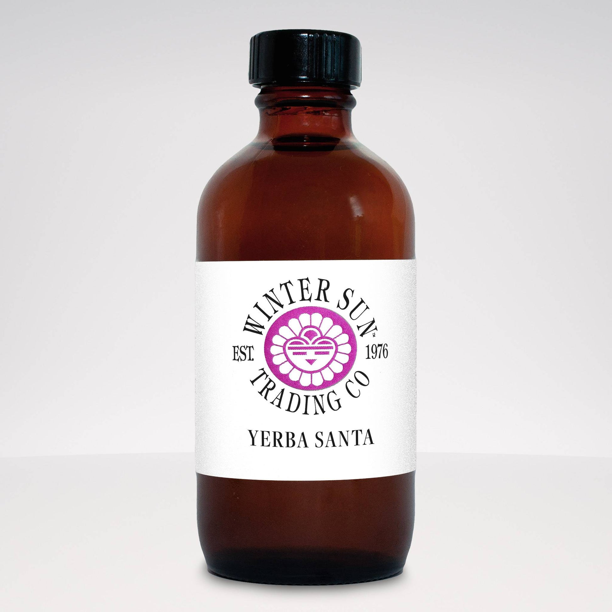 Yerba Santa herbal tincture 4 oz. - Winter Sun